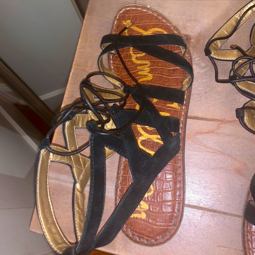 SAM EDELMAN gladiator flats